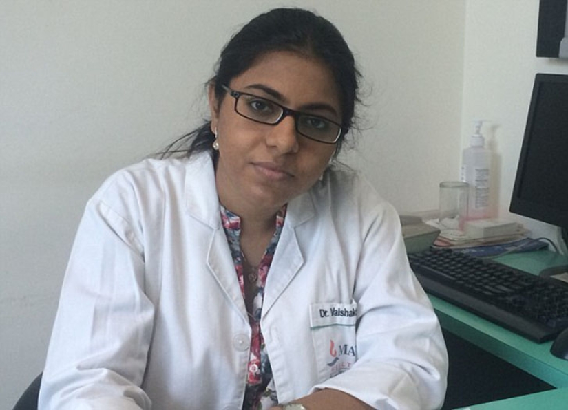 A two-year-old baby from India suffers from premature puberty A two-year-old baby from India suffers from premature puberty