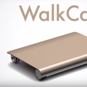 A vehicle that fits in your laptop bag