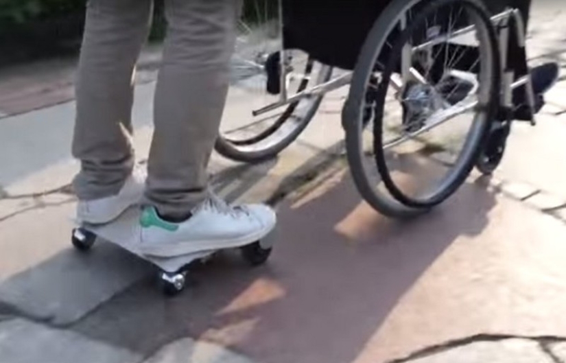 A vehicle that fits in your laptop bag A vehicle that fits in your laptop bag