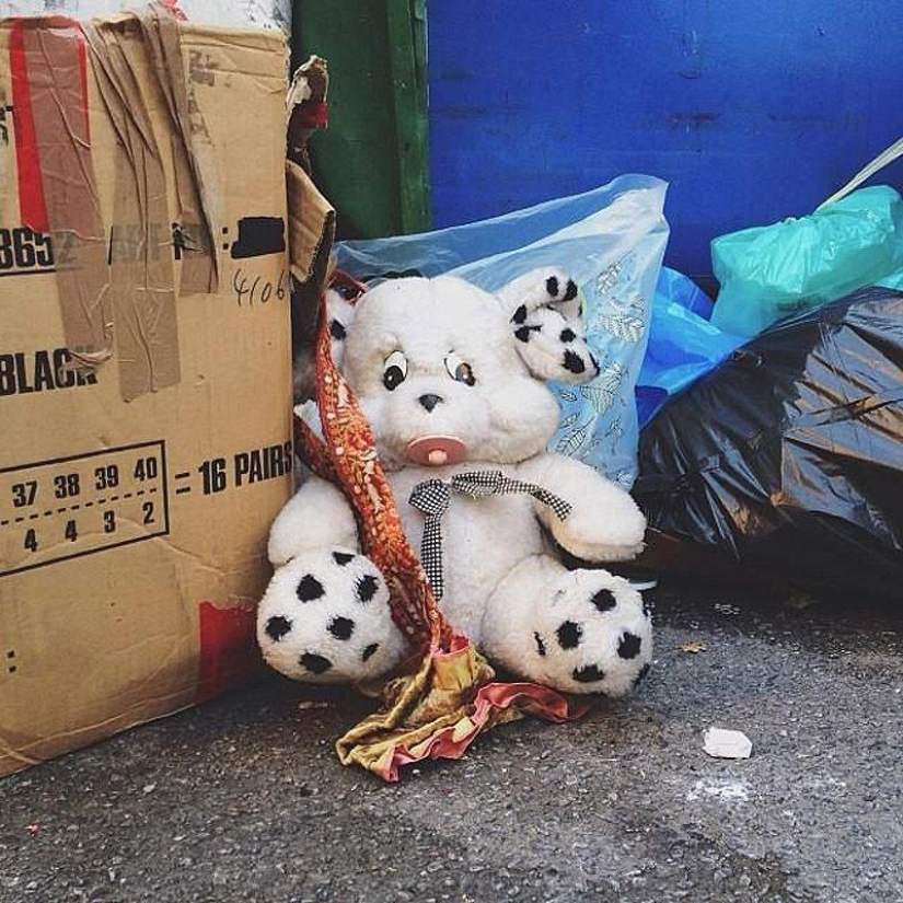 Abandoned Toy Society