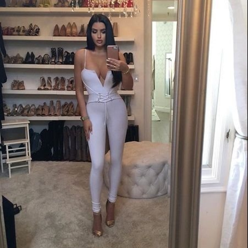 Abigail Ratchford es una modelo de élite en el mundo de la belleza