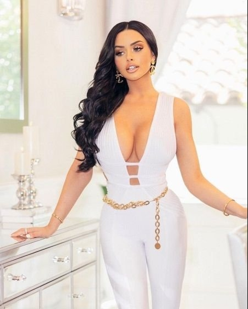 Abigail Ratchford es una modelo de élite en el mundo de la belleza