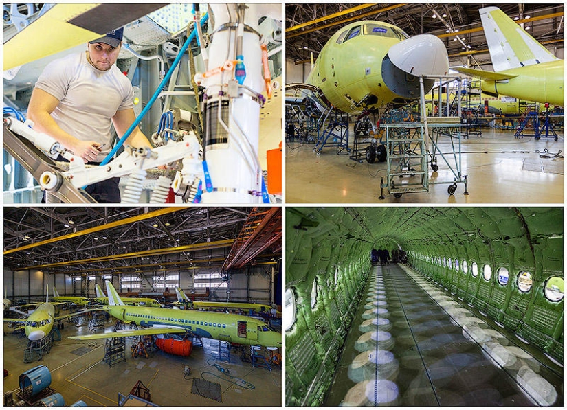 About the life of the Superjet About the life of the Superjet