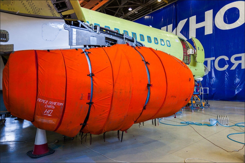 About the life of the Superjet About the life of the Superjet