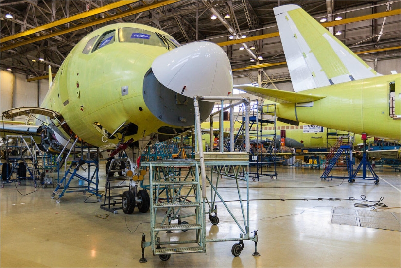 About the life of the Superjet About the life of the Superjet