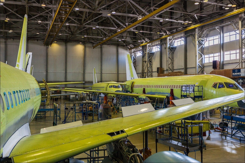 About the life of the Superjet About the life of the Superjet