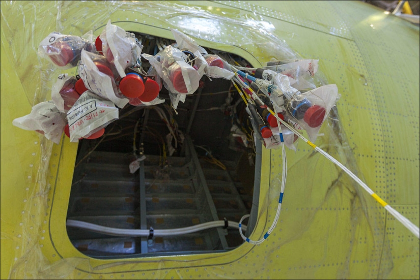 About the life of the Superjet About the life of the Superjet