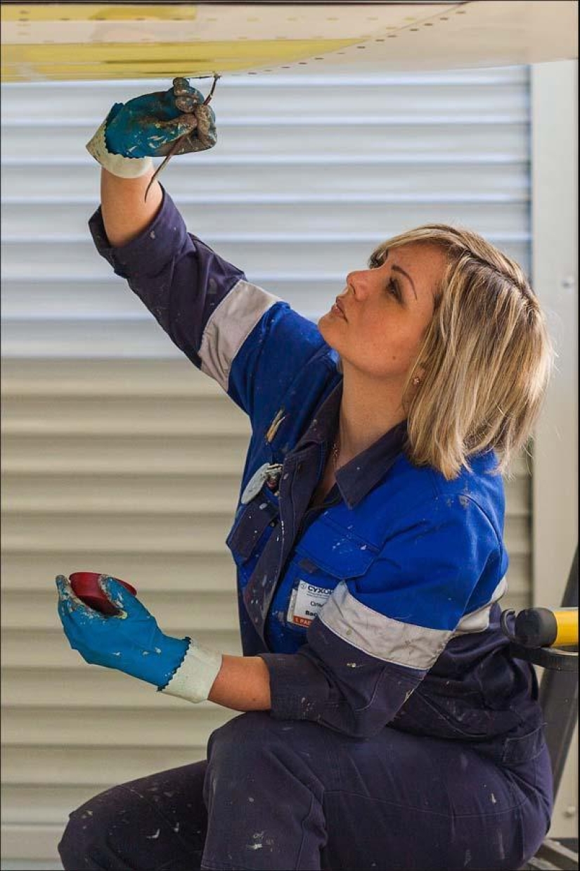 About the life of the Superjet About the life of the Superjet