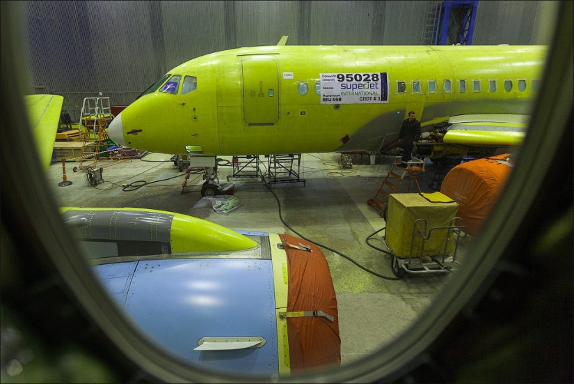 About the life of the Superjet About the life of the Superjet