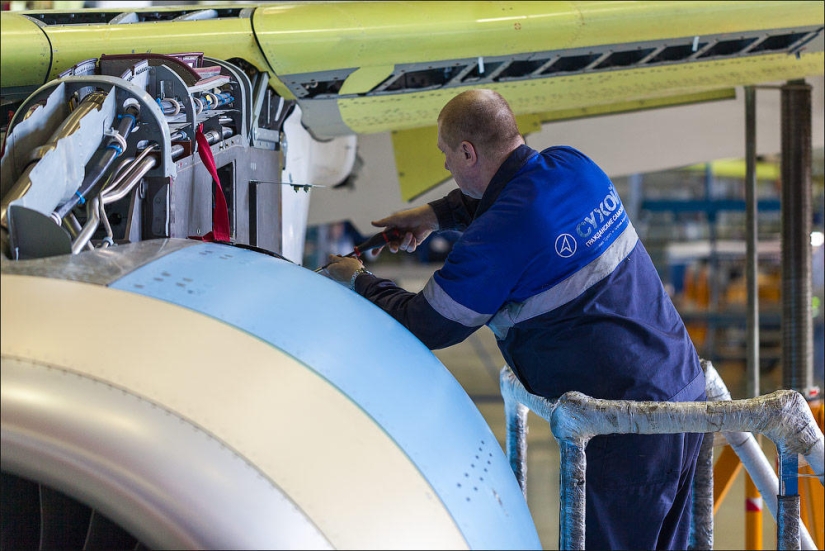 About the life of the Superjet About the life of the Superjet