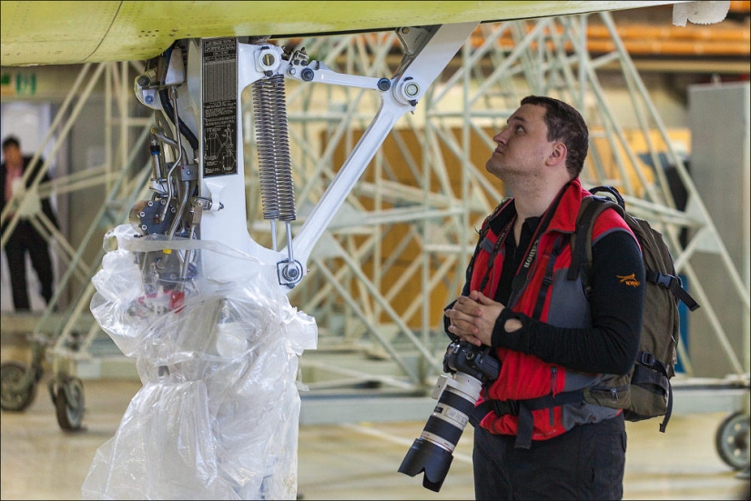 About the life of the Superjet About the life of the Superjet