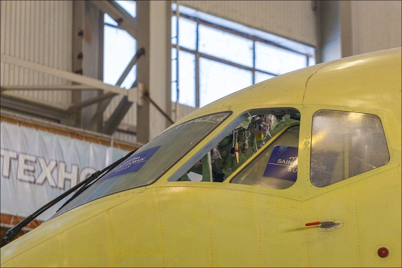 About the life of the Superjet About the life of the Superjet