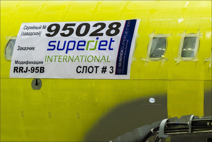 About the life of the Superjet About the life of the Superjet