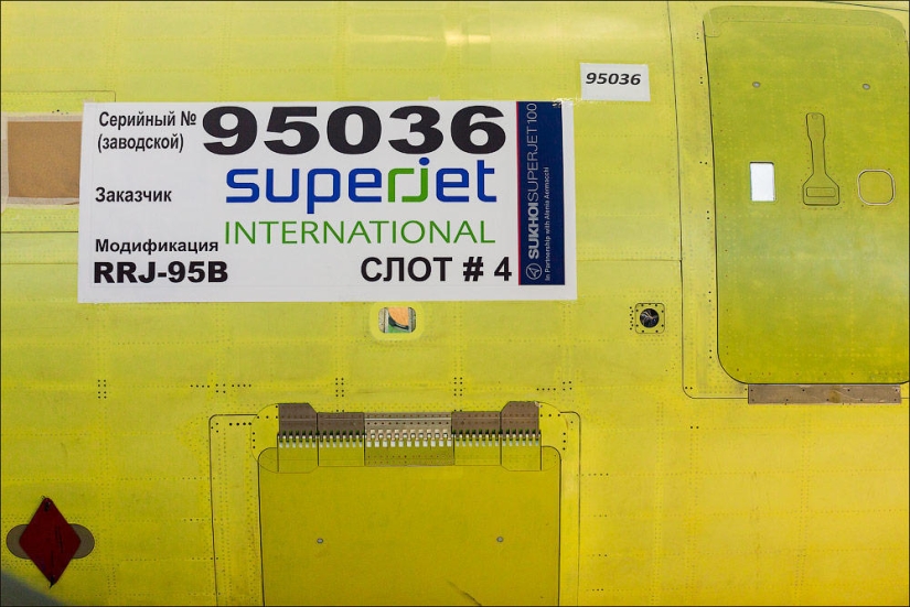 About the life of the Superjet About the life of the Superjet