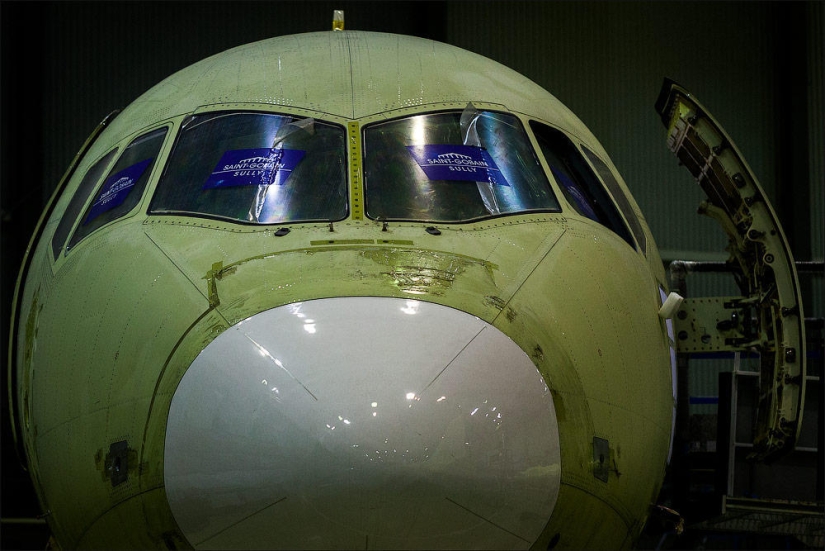 About the life of the Superjet About the life of the Superjet