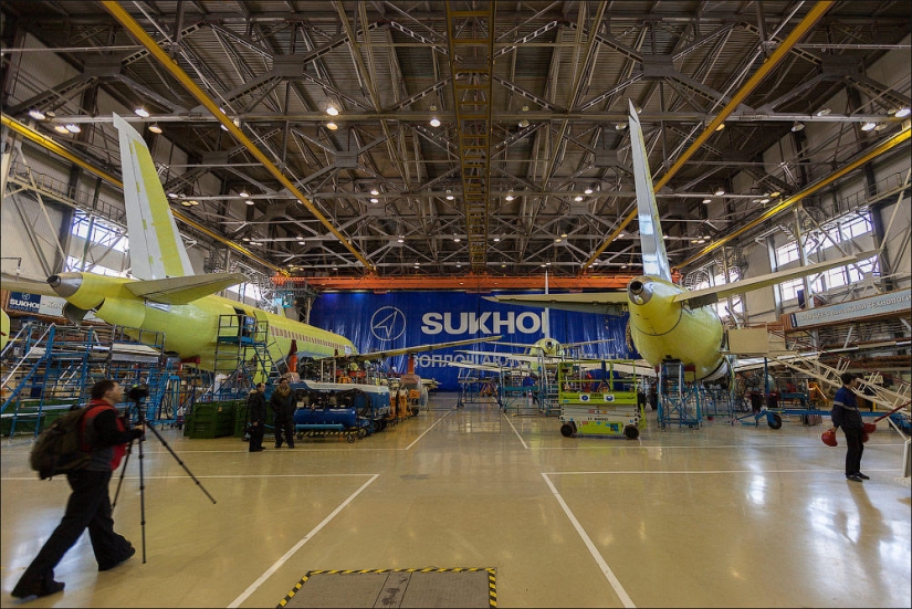 About the life of the Superjet About the life of the Superjet