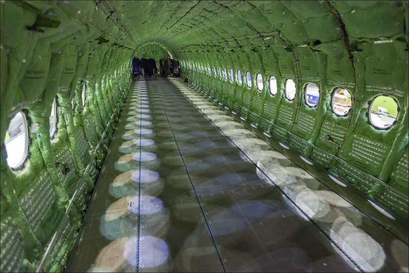 About the life of the Superjet About the life of the Superjet