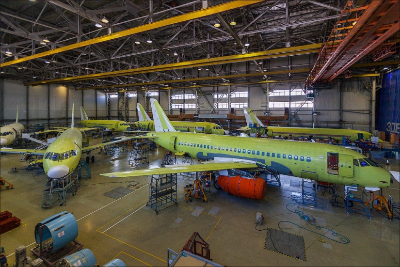 About the life of the Superjet About the life of the Superjet