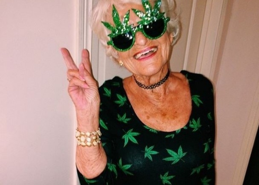 Abuela 'cool' de 86 años publica fotos locas en Instagram