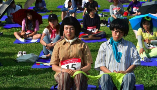 Active recreation: Doing nothing has become a sport in South Korea