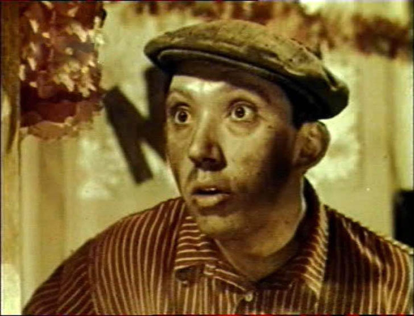 Actores soviéticos favoritos. Primeros papeles cinematográficos. Parte 1