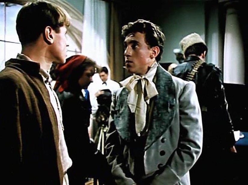 Actores soviéticos favoritos. Primeros papeles cinematográficos. Parte 1