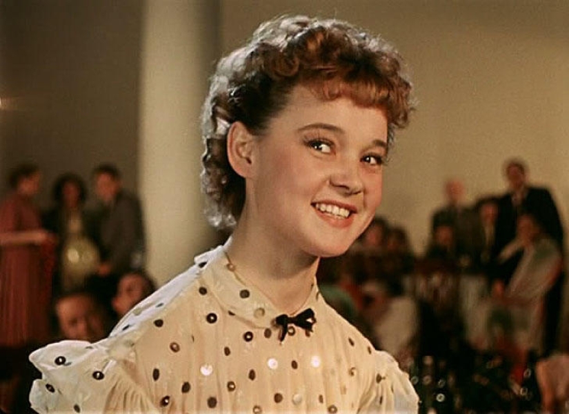 Actores soviéticos favoritos. Primeros papeles cinematográficos. Parte 1