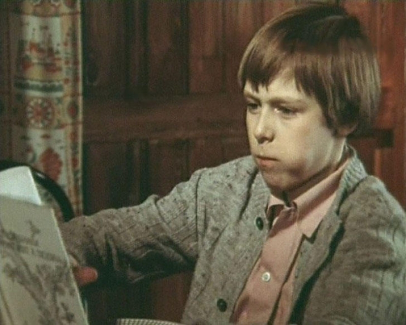 Actores soviéticos favoritos. Primeros papeles cinematográficos. Parte 1