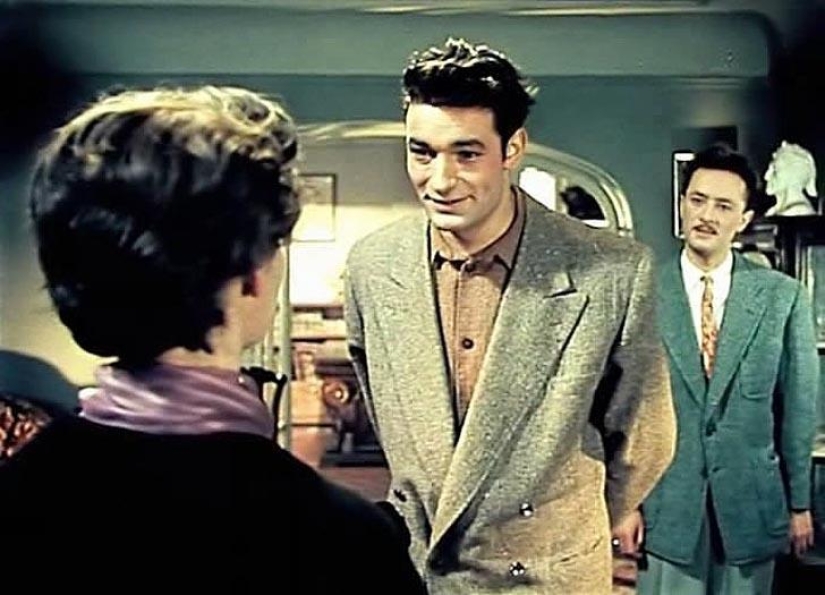 Actores soviéticos favoritos. Primeros papeles cinematográficos. Parte 1