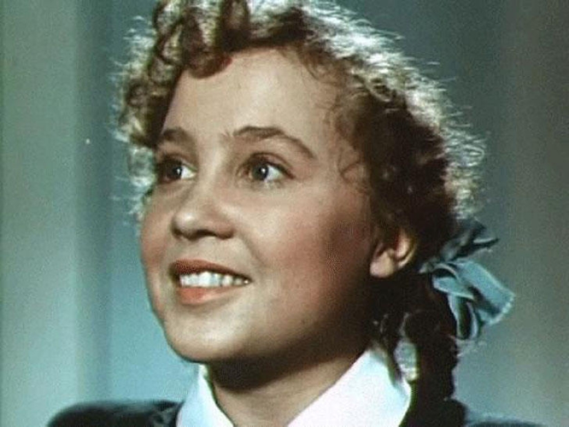 Actores soviéticos favoritos. Primeros papeles cinematográficos. Parte 1