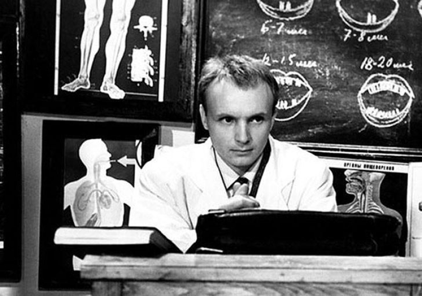 Actores soviéticos favoritos. Primeros papeles cinematográficos. Parte 1