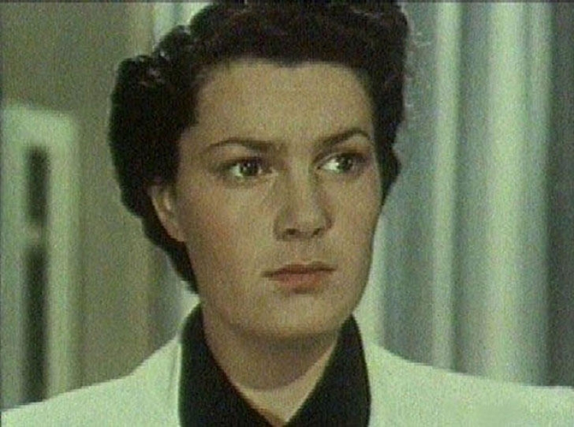 Actores soviéticos favoritos. Primeros papeles cinematográficos. Parte 1