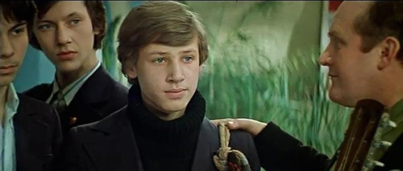 Actores soviéticos favoritos. Primeros papeles cinematográficos. Parte 1