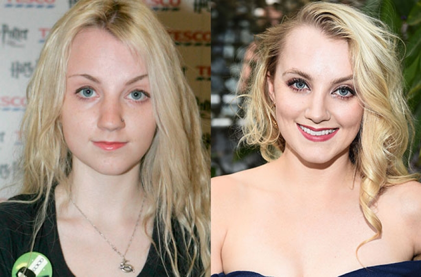 Actors from the Harry Potter films who clearly used the flywheel of time Actors from the Harry Potter films who clearly used the flywheel of time