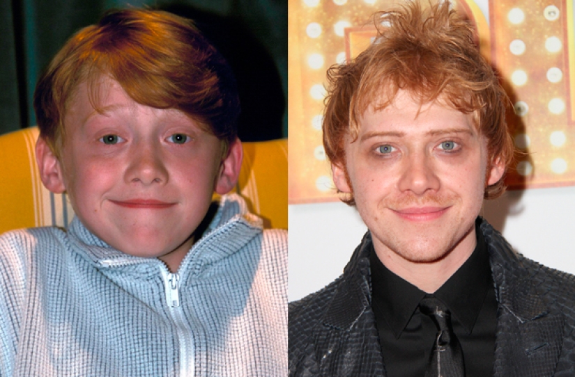 Actors from the Harry Potter films who clearly used the flywheel of time Actors from the Harry Potter films who clearly used the flywheel of time