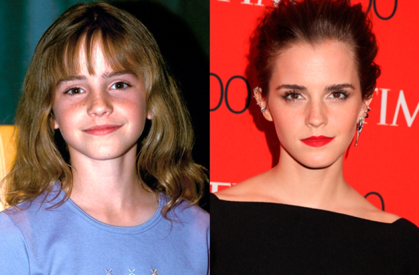 Actors from the Harry Potter films who clearly used the flywheel of time Actors from the Harry Potter films who clearly used the flywheel of time