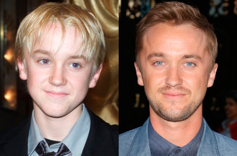 Actors from the Harry Potter films who clearly used the flywheel of time Actors from the Harry Potter films who clearly used the flywheel of time