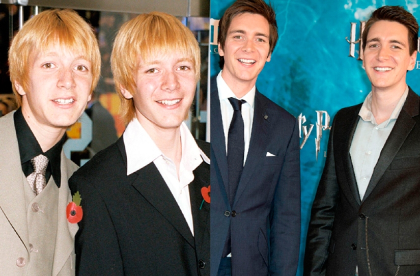 Actors from the Harry Potter films who clearly used the flywheel of time Actors from the Harry Potter films who clearly used the flywheel of time