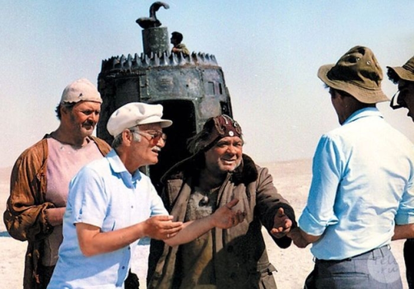 Actors of the legendary comedy "Kin-dza-dza!" 29 years later Actors of the legendary comedy "Kin-dza-dza!" 29 years later