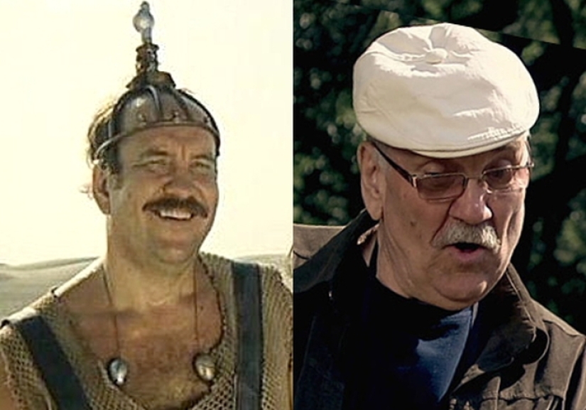 Actors of the legendary comedy "Kin-dza-dza!" 29 years later Actors of the legendary comedy "Kin-dza-dza!" 29 years later