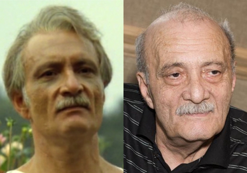 Actors of the legendary comedy "Kin-dza-dza!" 29 years later Actors of the legendary comedy "Kin-dza-dza!" 29 years later