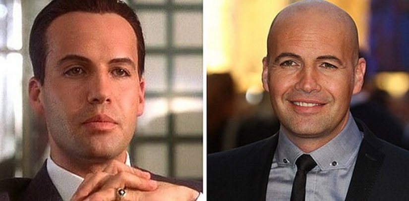 Actors of "Titanic" then and now Actors of "Titanic" then and now