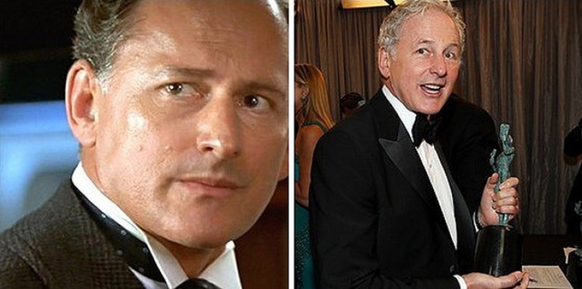 Actors of "Titanic" then and now Actors of "Titanic" then and now