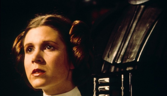 Actress Carrie Fisher, known for her role as Princess Leia in Star Wars, has died Actress Carrie Fisher, known for her role as Princess Leia in Star Wars, has died