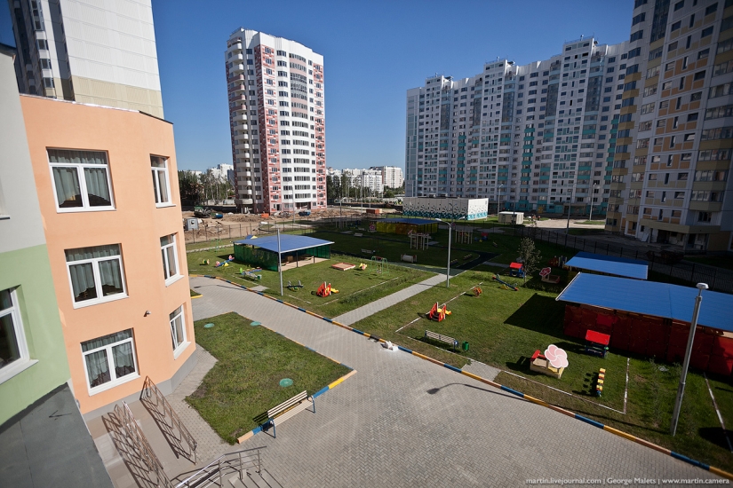 ¿Adónde han ido todos los niños de este jardín de infancia?