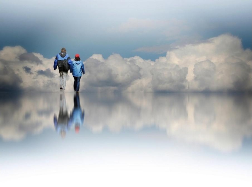 Adrienne Balasco: entre el cielo y la tierra