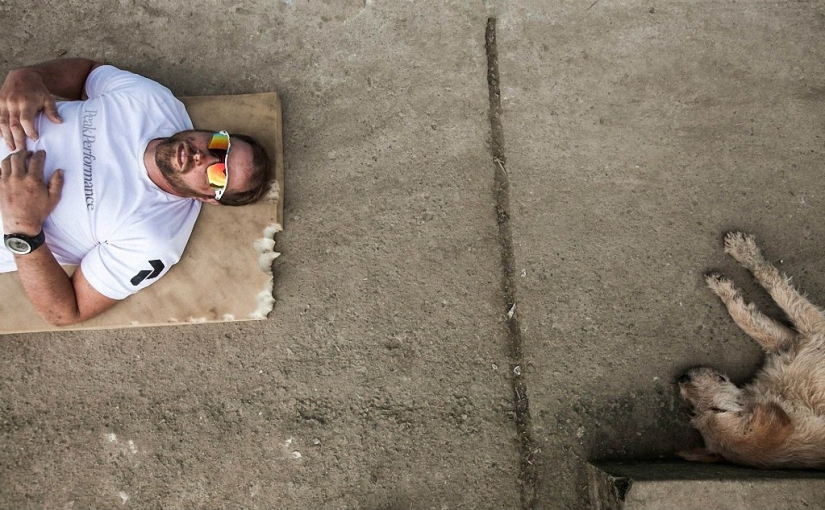 Adventure Race Winning Dog Story