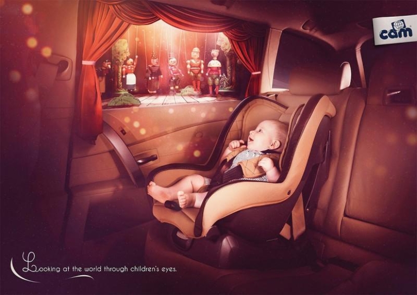 Advertising Masterpieces: The World Through the Eyes of a Child Advertising Masterpieces: The World Through the Eyes of a Child