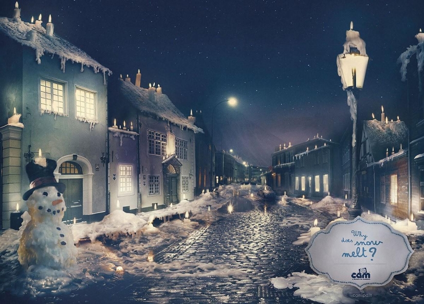 Advertising Masterpieces: The World Through the Eyes of a Child Advertising Masterpieces: The World Through the Eyes of a Child