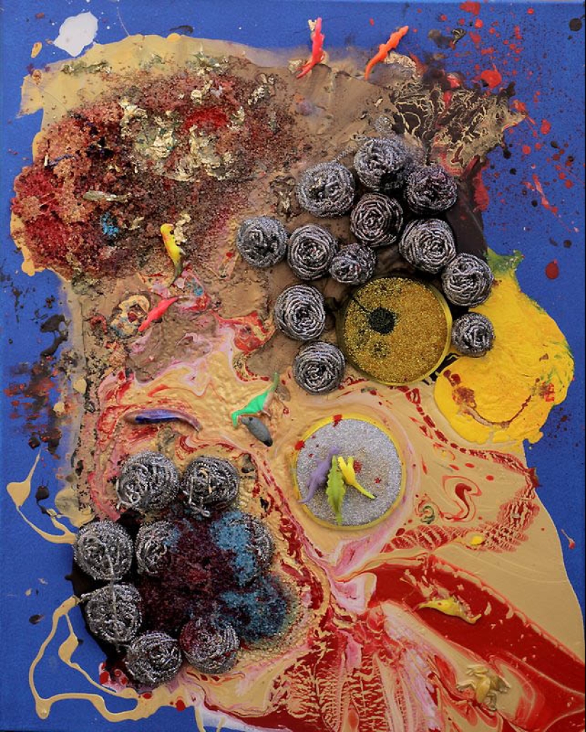 Aelita Andre es la artista más joven del mundo